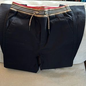 Authentic Burberry Black Pants.